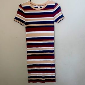 Beautiful forever 21 striped dress